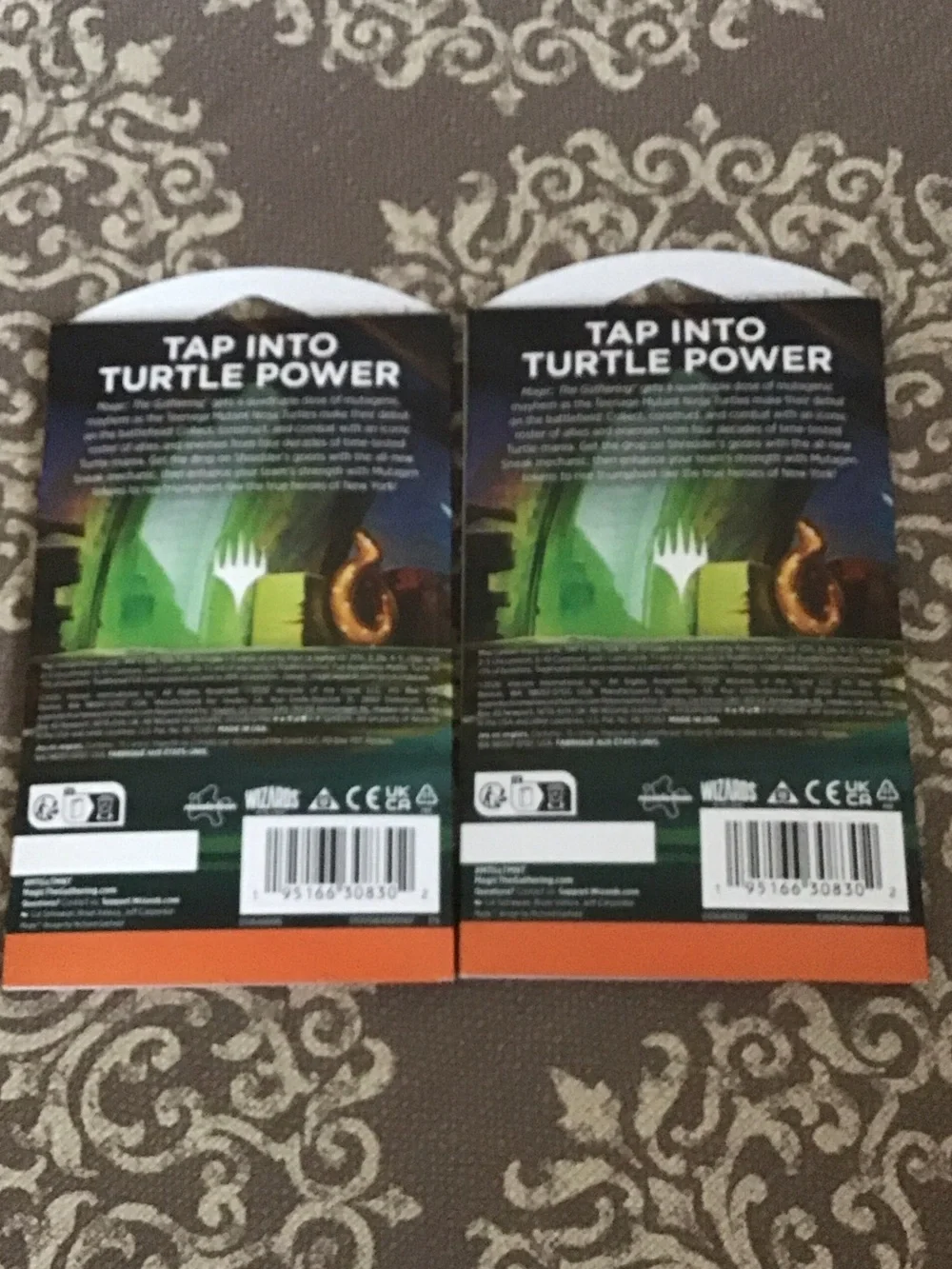 Teenage Mutant Ninja Turtles Magic The Gathering Play Booster 2 packs
